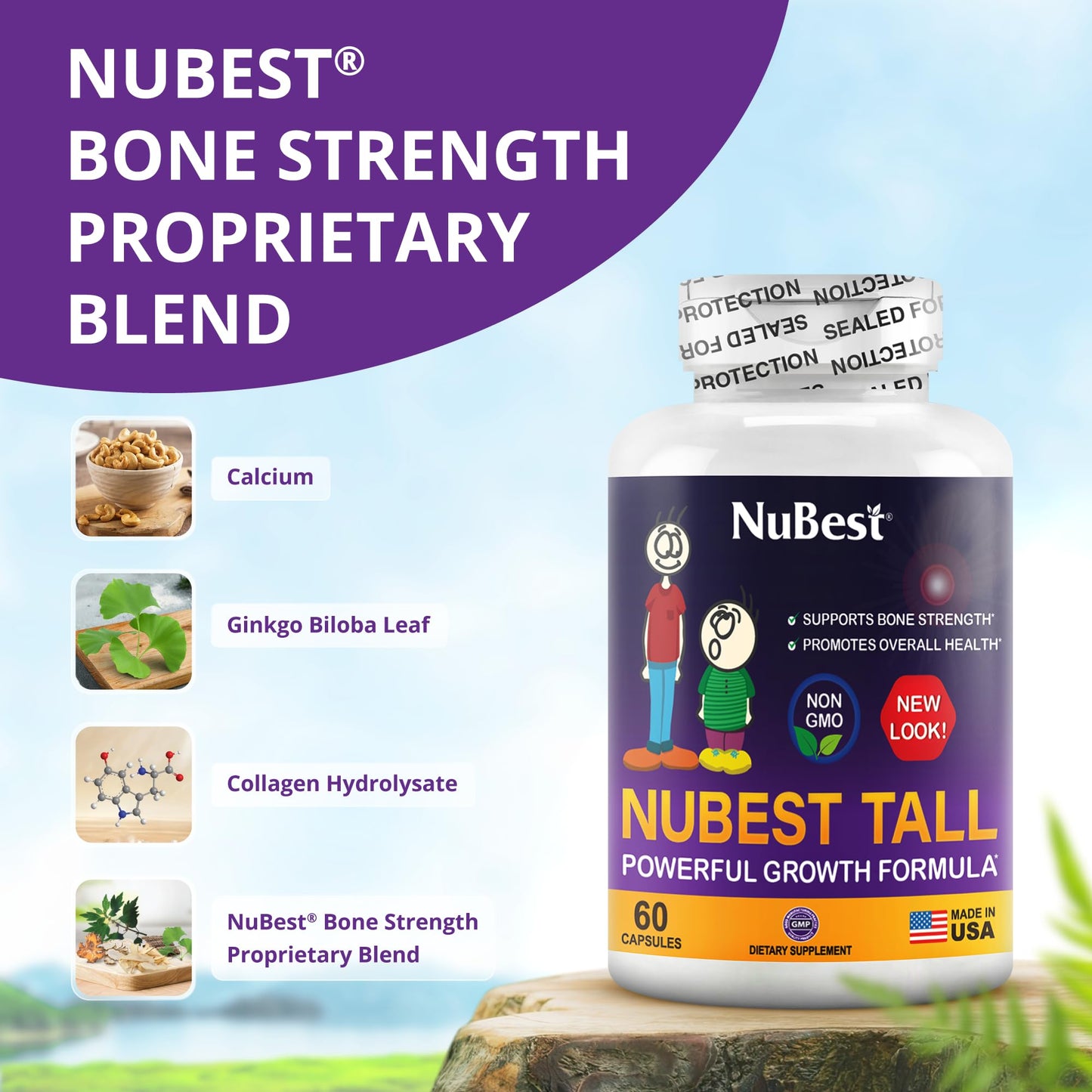 NuBest Tall Capsule 60 Count