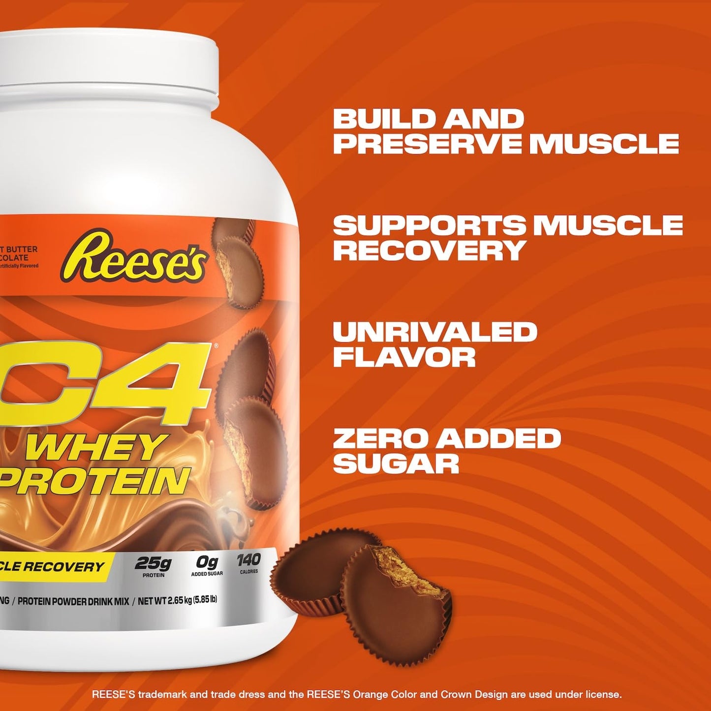 C4 Whey Protein Powder 93.6 oz