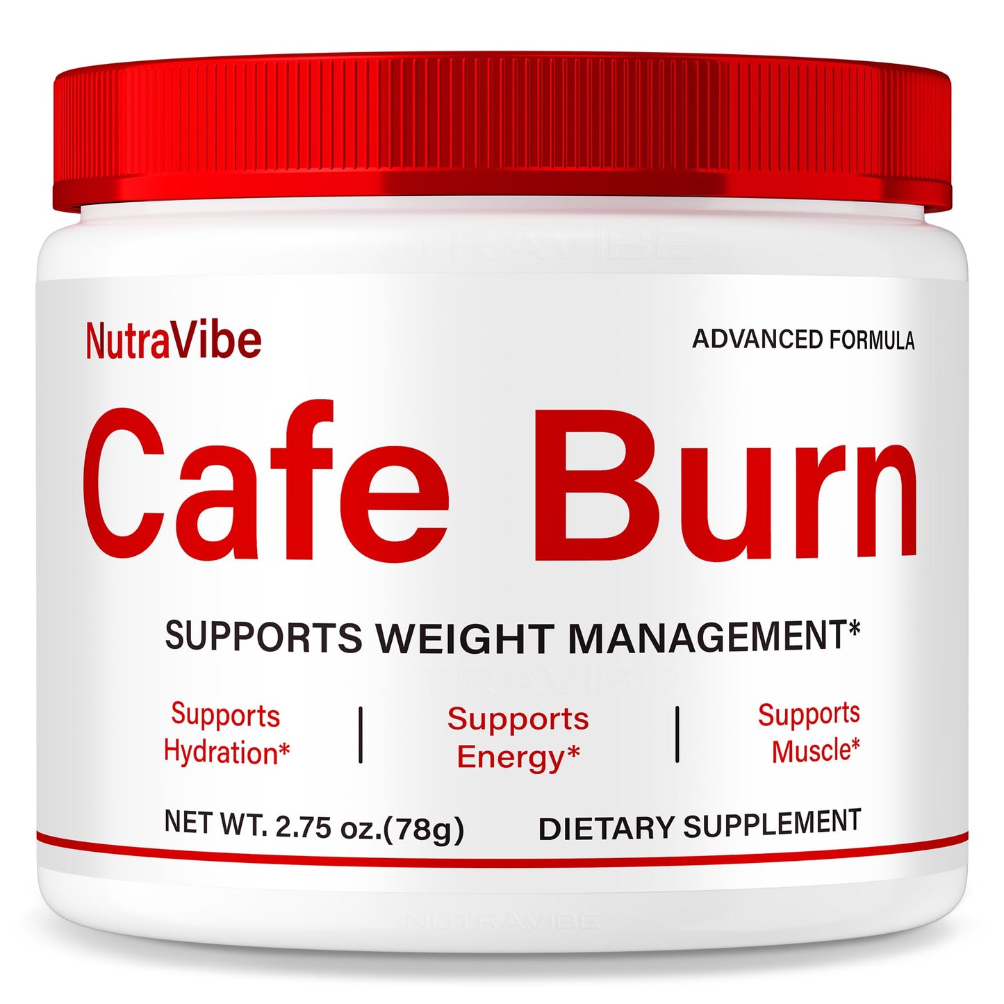 NutraRize Cafe Burn Powder 2.75 Ounce