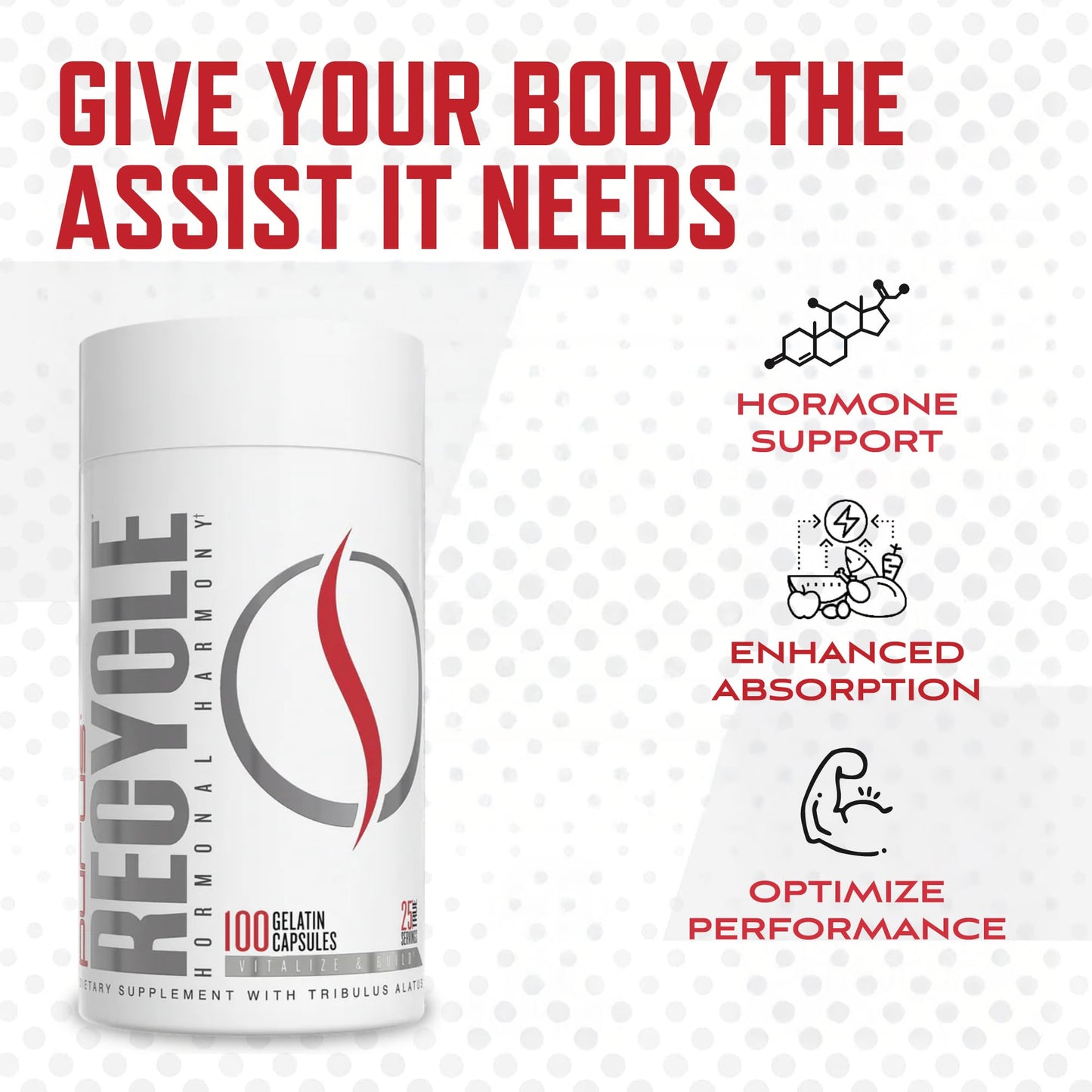 Purus Labs Recycle Gelatin Capsules 100 Capsules