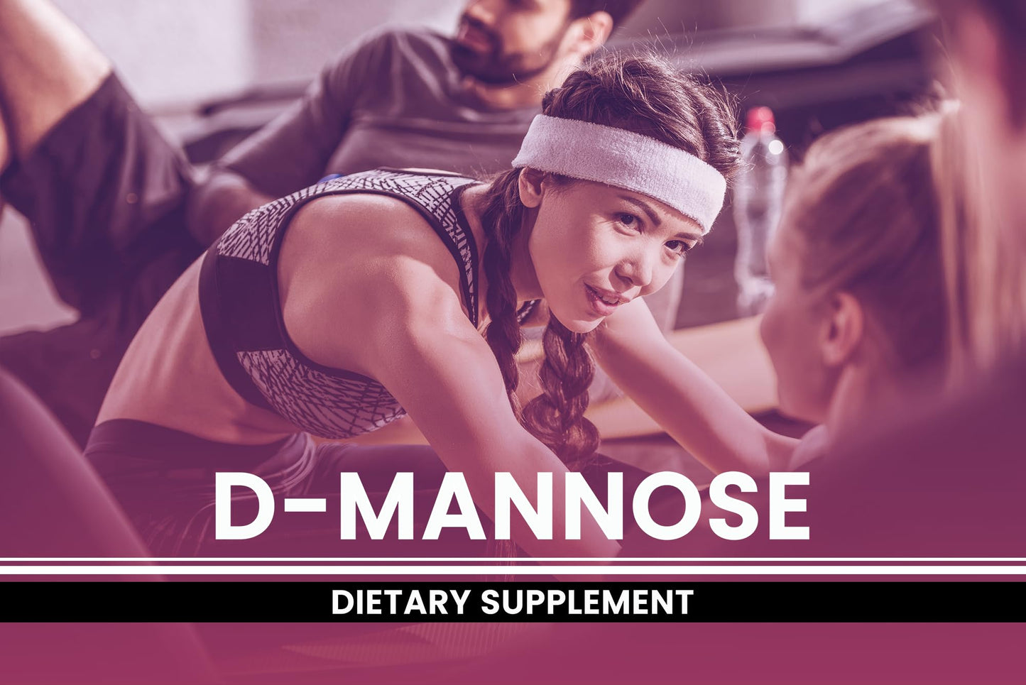 PURE ORIGINAL INGREDIENTS D-Mannose Capsules 730