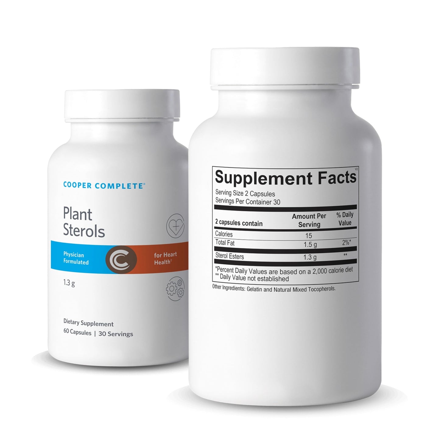 Cooper Complete Plant Sterols Capsules, 60