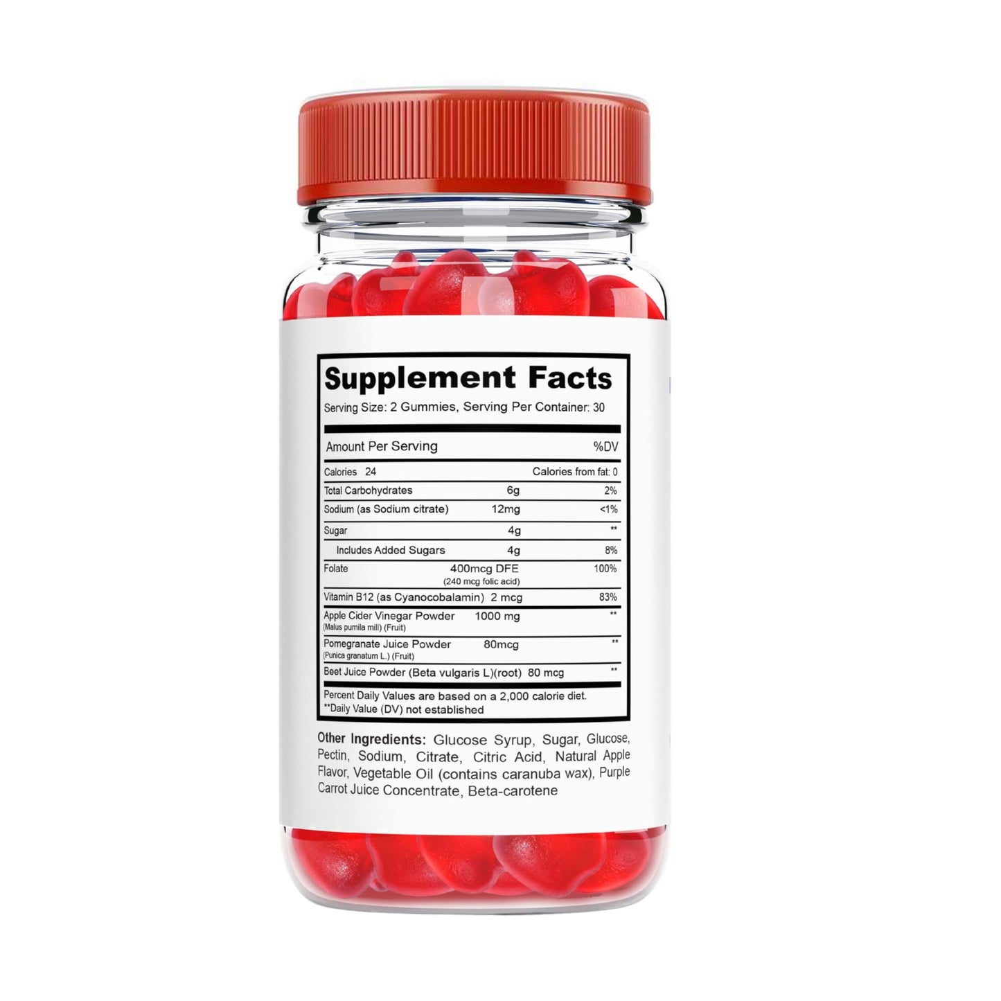 SPRESSO Jelly Lean Gummy, 60 Gummies