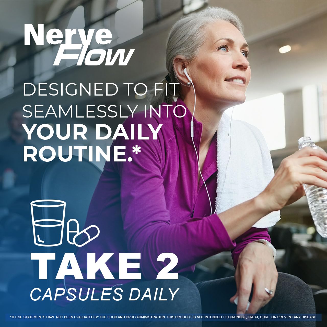 OVICIA Nerve Flow Capsules 180 Capsules