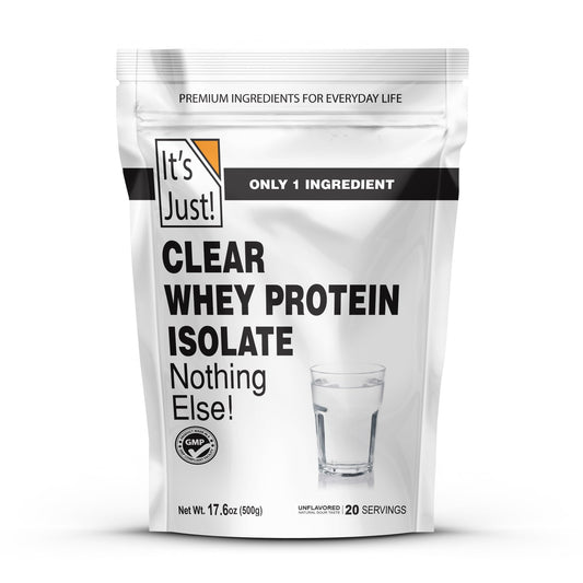 It's Just! Clear Whey Isolate Protein Powder 17.6 oz