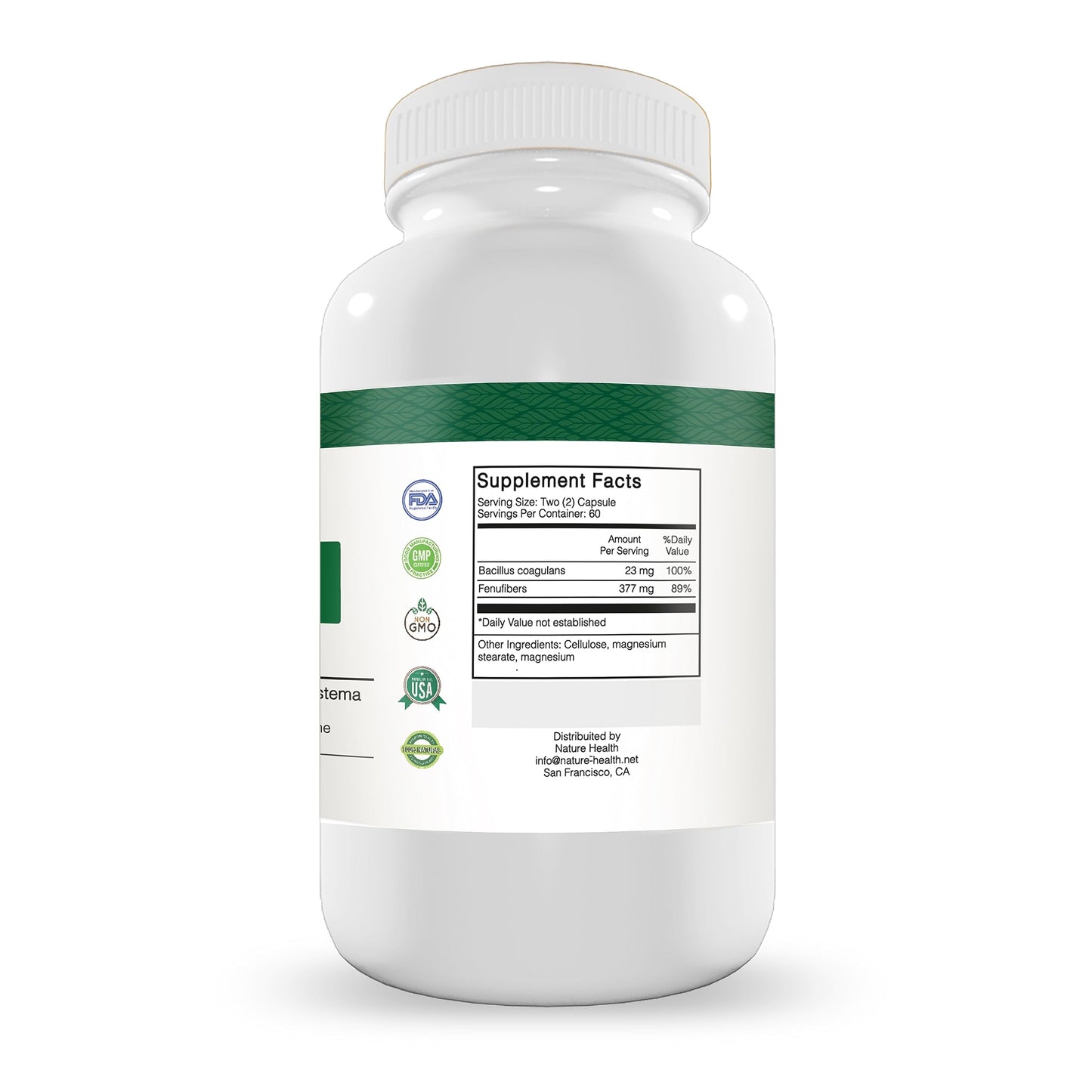 Nature Health Complex Probiotic Capsule, 60 Capsules