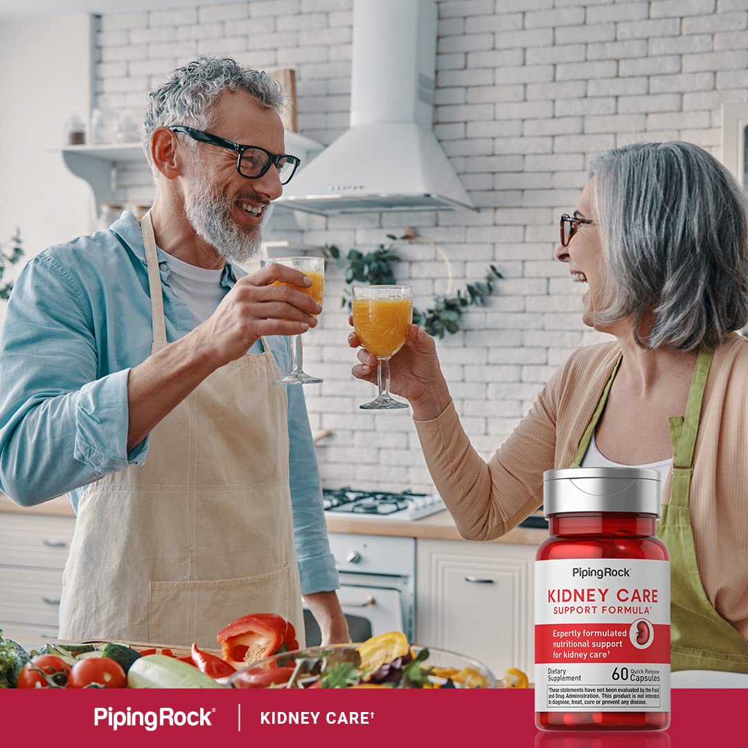 Piping Rock Kidney Support Supplement Capsule 60