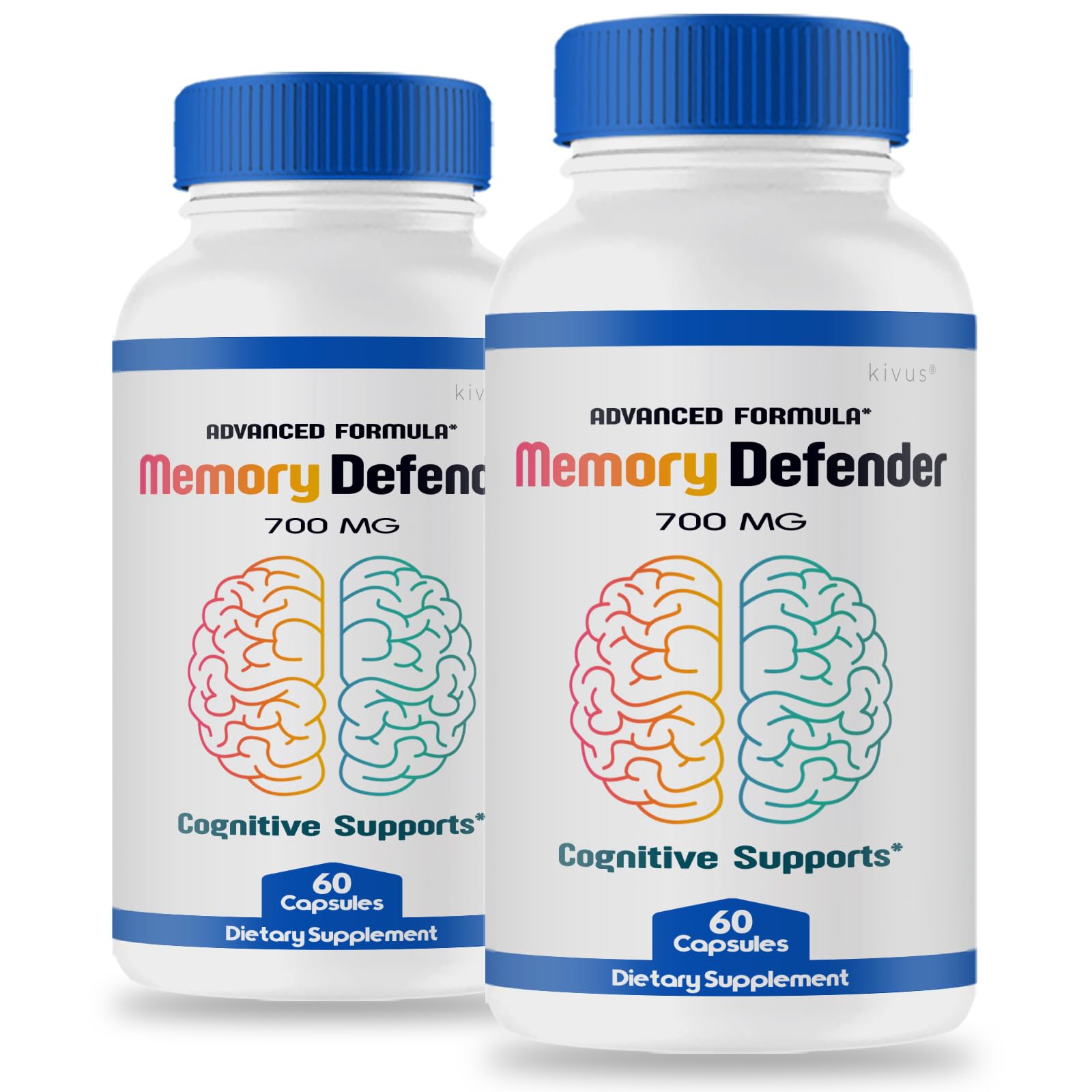 Kivus Memory Defender Advanced Capsules 120 Capsules