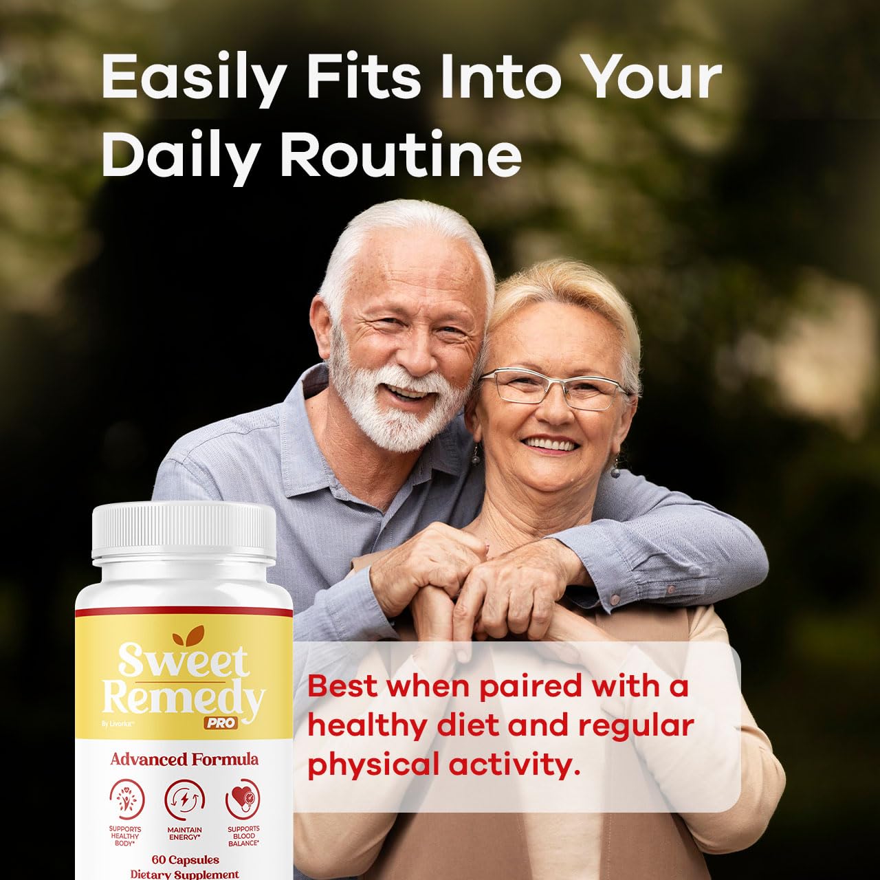 LIVORKA Sweet Remedy Pro Blood Support Capsules 180 Capsules