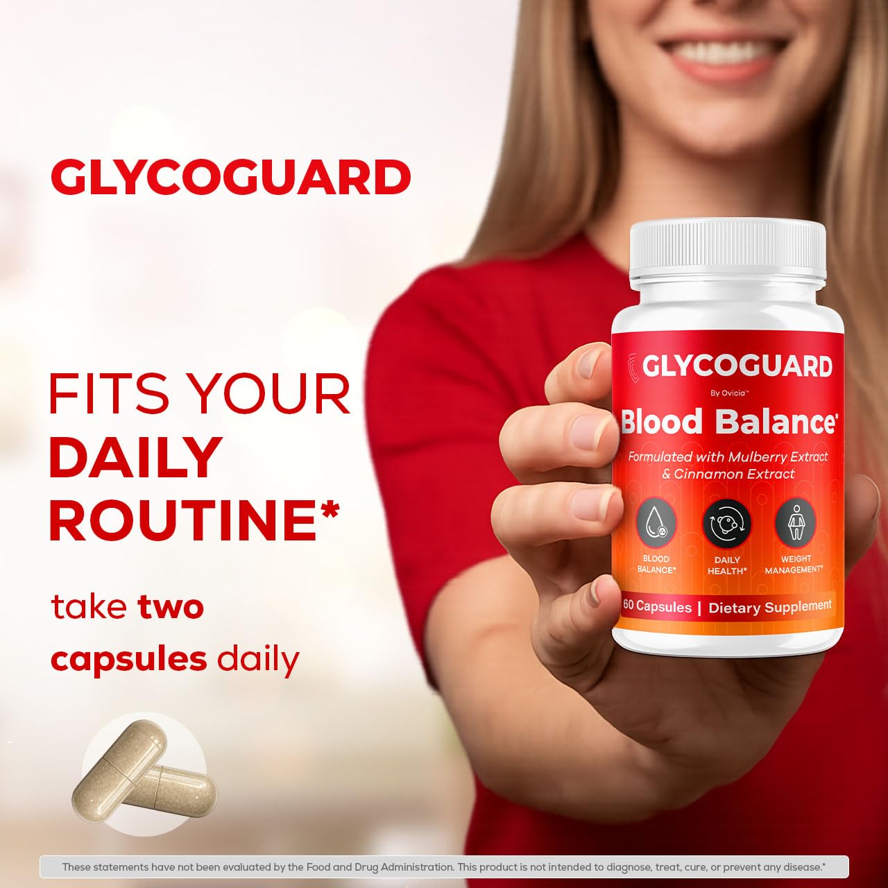 OVICIA Glyco Guard Capsules 180 Capsules