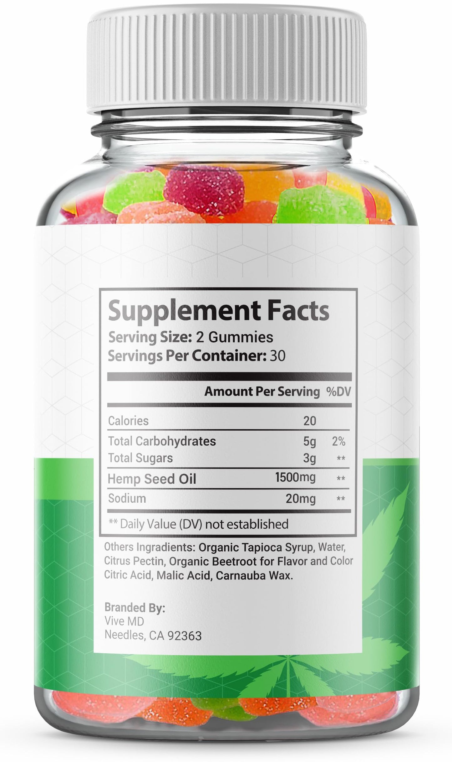 VIVE MD K2Life Gummies 120 Count