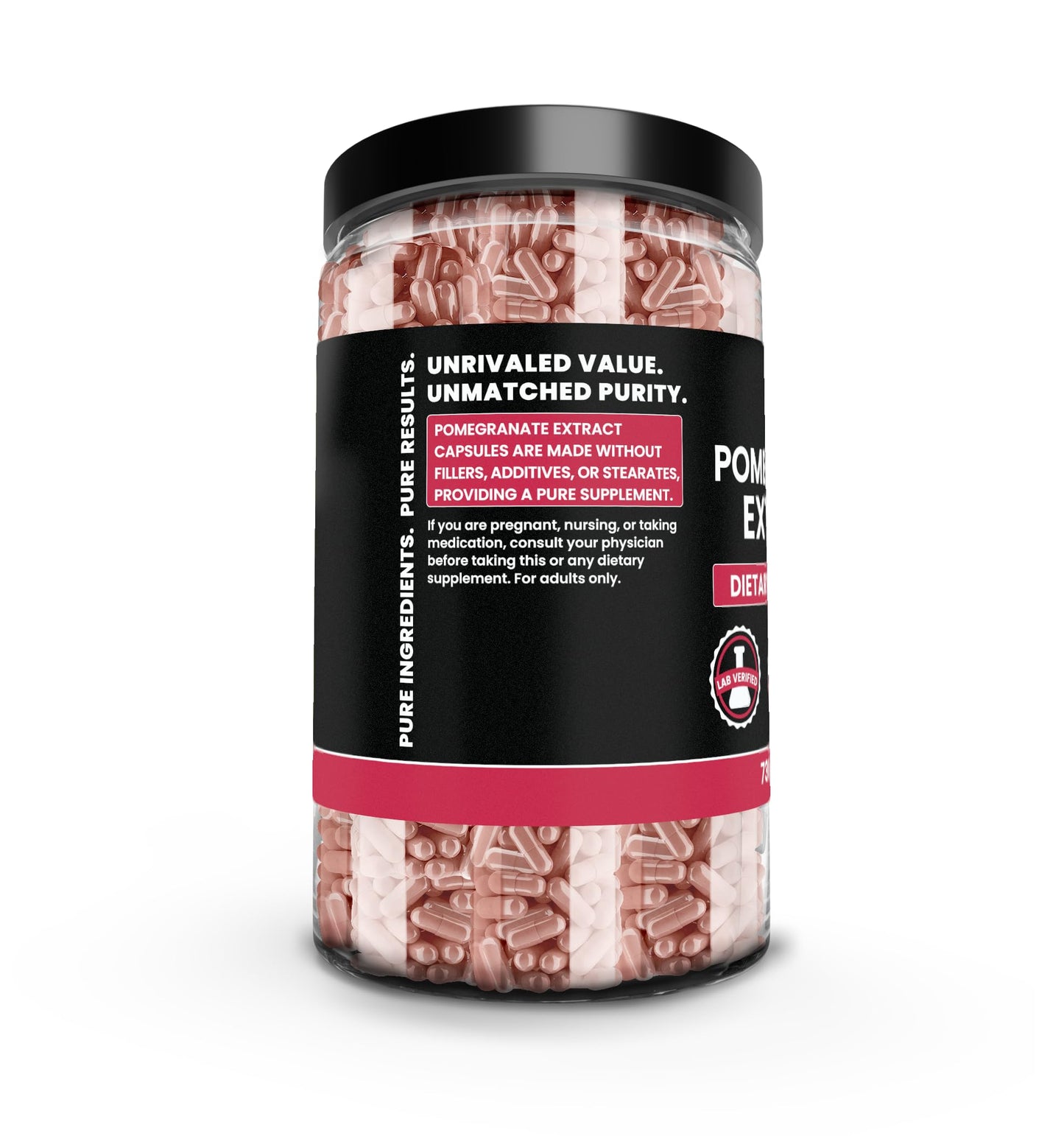 PURE ORIGINAL INGREDIENTS Pomegranate Extract Capsules 730