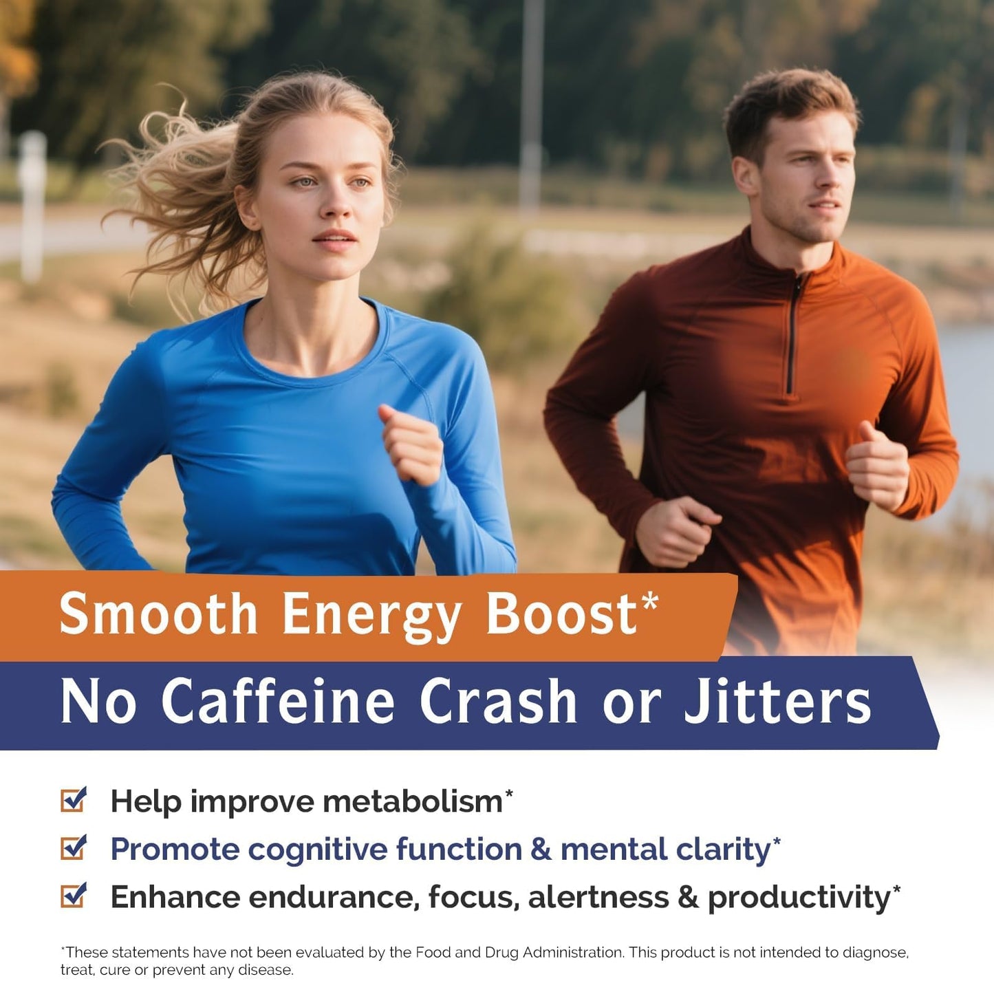 Innate Vitality Caffeine 200 mg Capsules, 120 Count