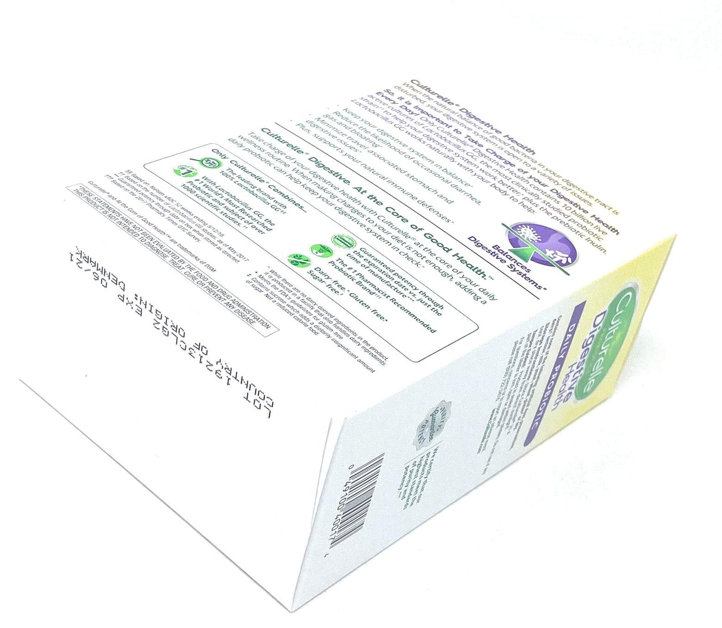 Culturelle Digestive Health Probiotic Capsule 80 Count