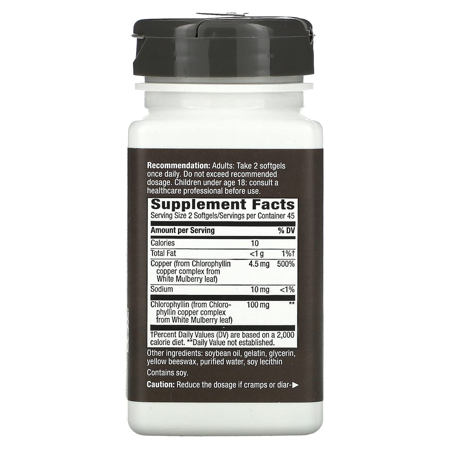 Nature's Way Chlorofresh Softgel 180