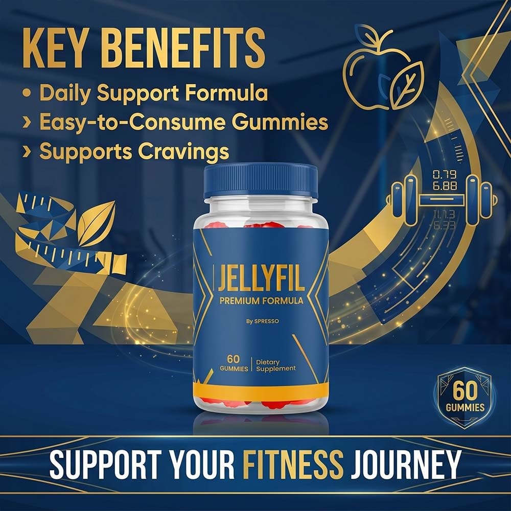 SPRESSO Jelly Fill Gummies 60