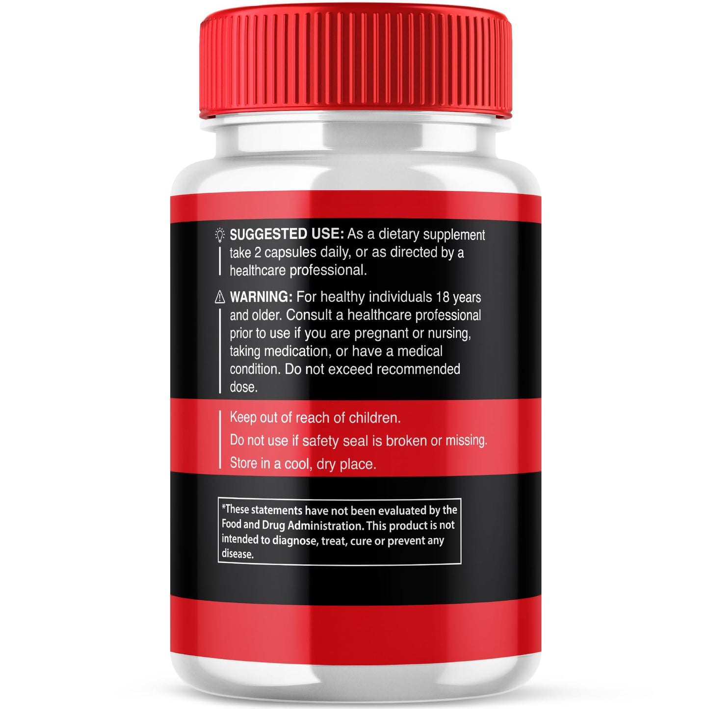 Vitaluxa ErectogenX Capsules 60 Count