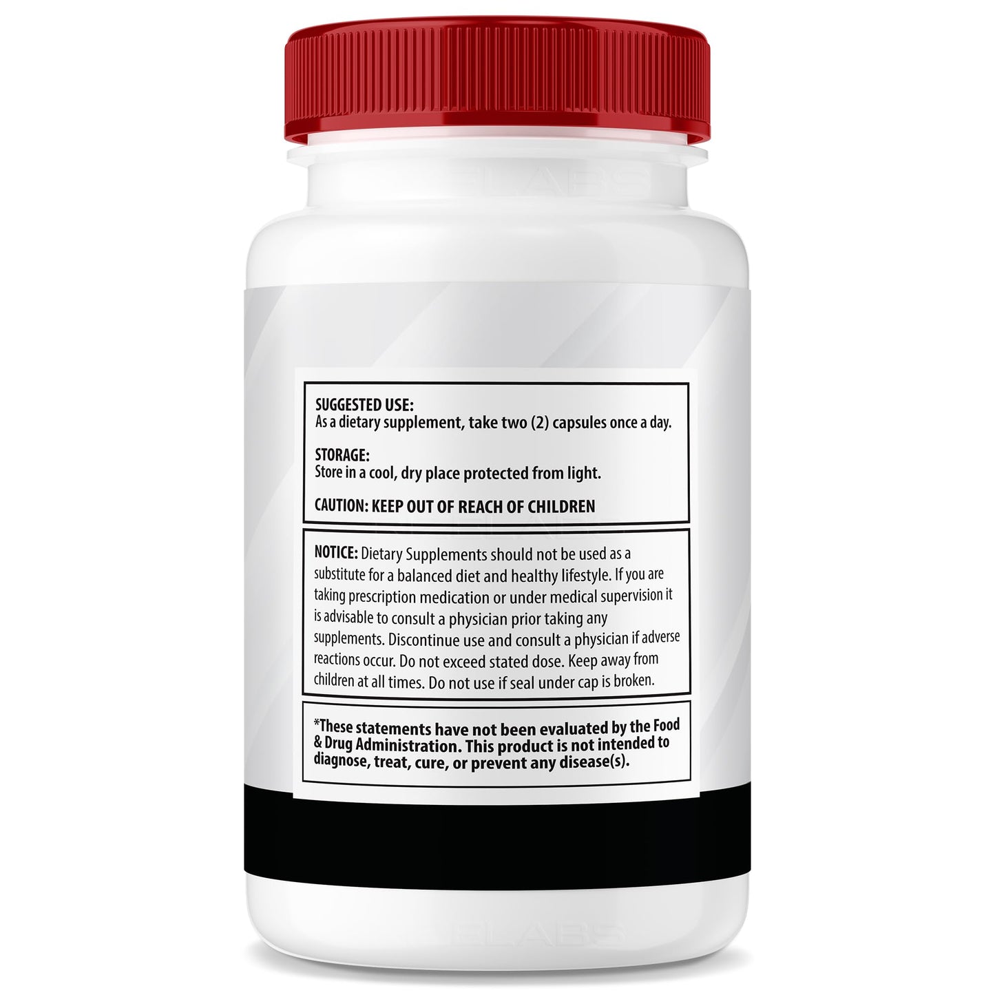 Rize Labs Diabacore Dietary Supplement 300 Capsules