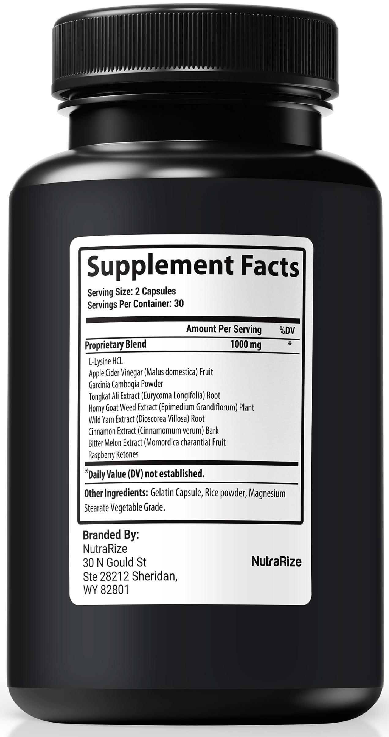 NutraRize Protrenix Capsules 60 Count