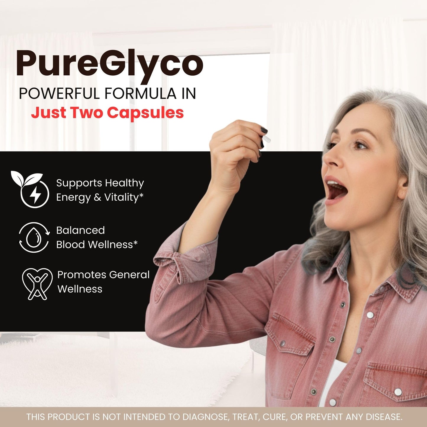 Valdivia Pure Glyco Capsules, 60 Capsules