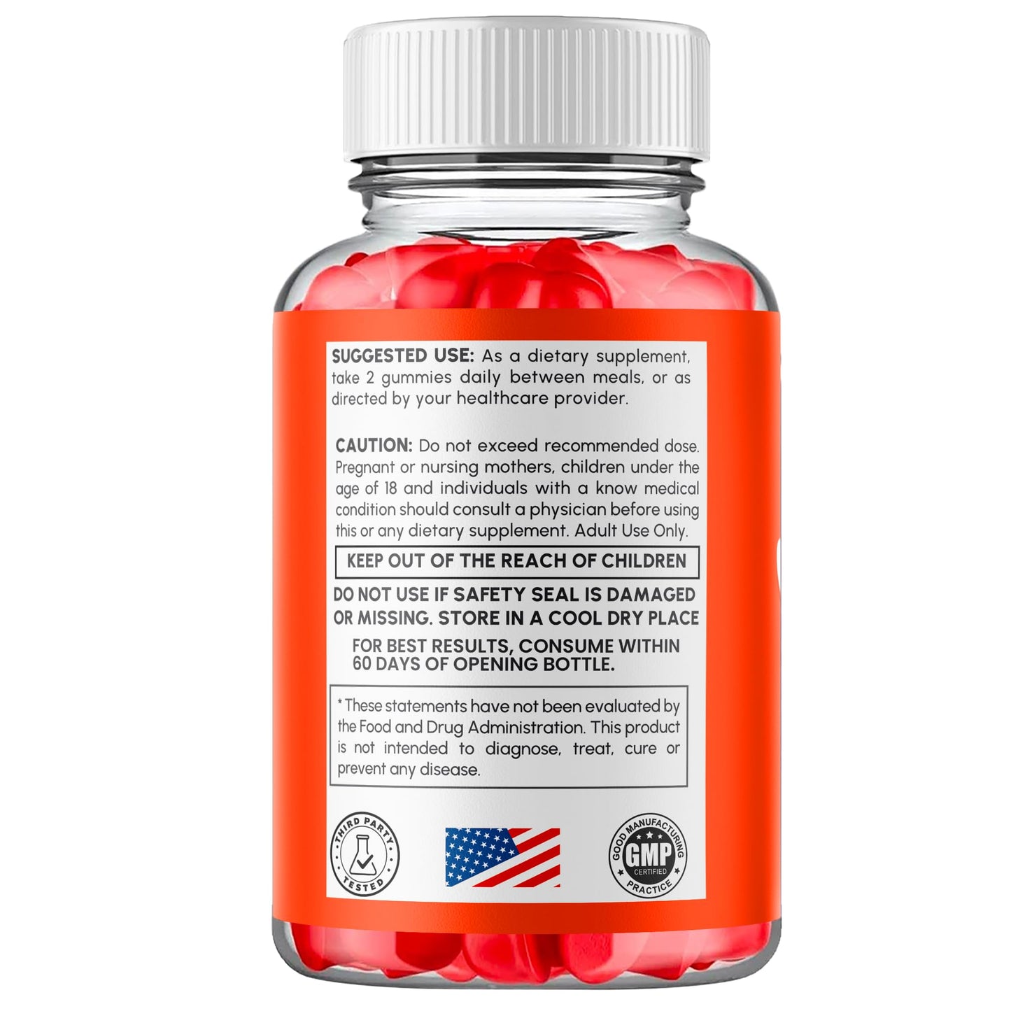 Flex University Jelly Lean Gummies - 120 Gummies