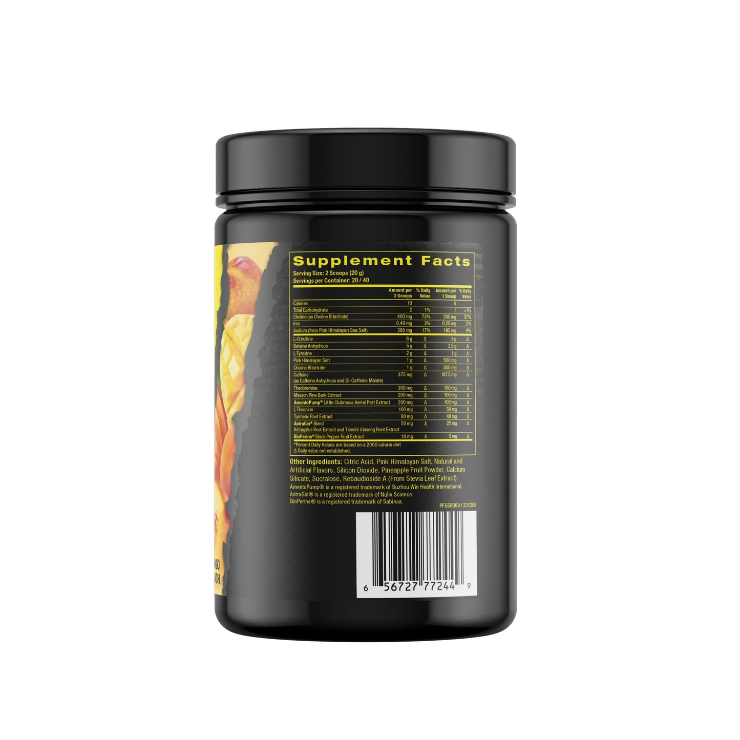 Pharmafreak Stacked Freak 3D Pre-Workout Powder 14.1 oz
