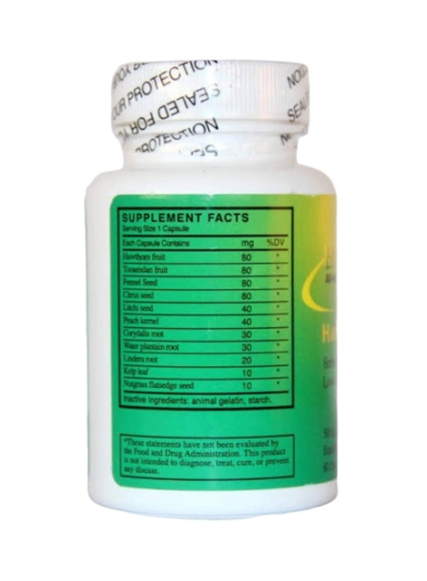 Magi-herbs Hawthornia Early Hernia Remedy Capsule 60 Count
