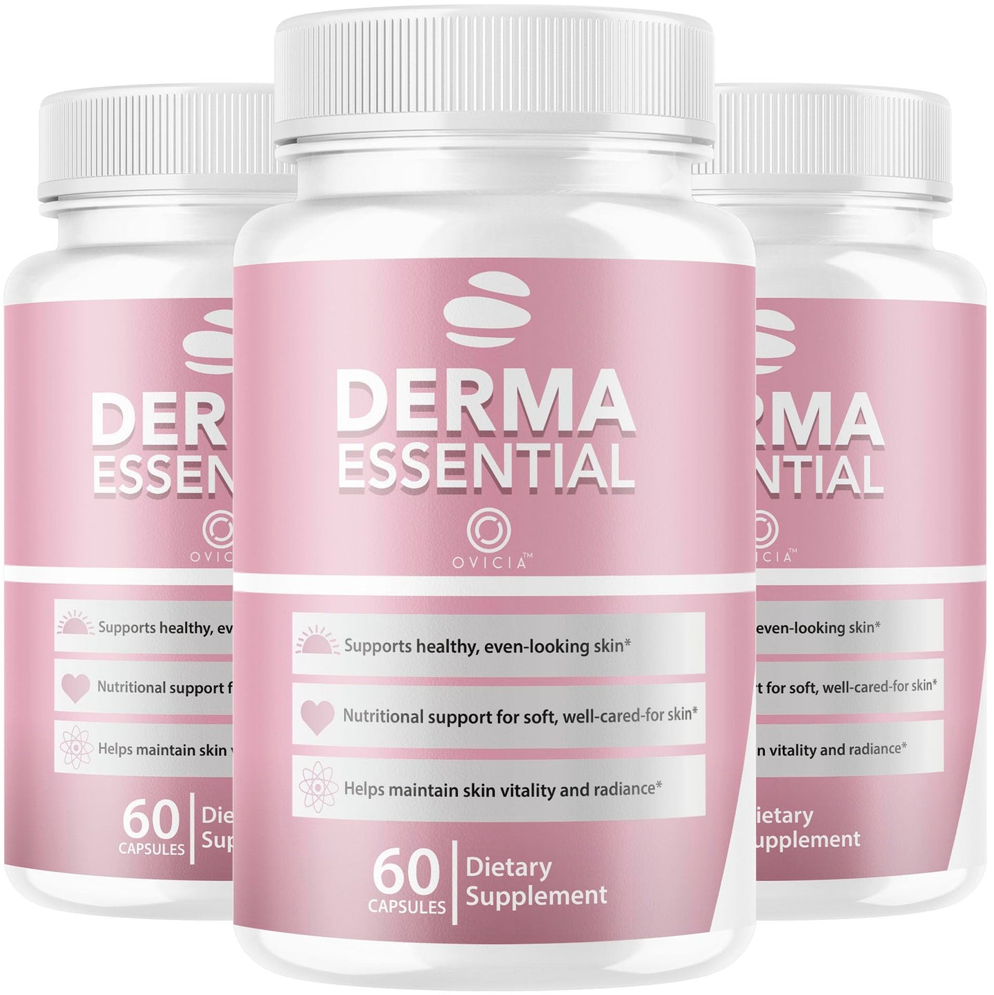 OVICIA Derma Essential Capsules 180 Capsules