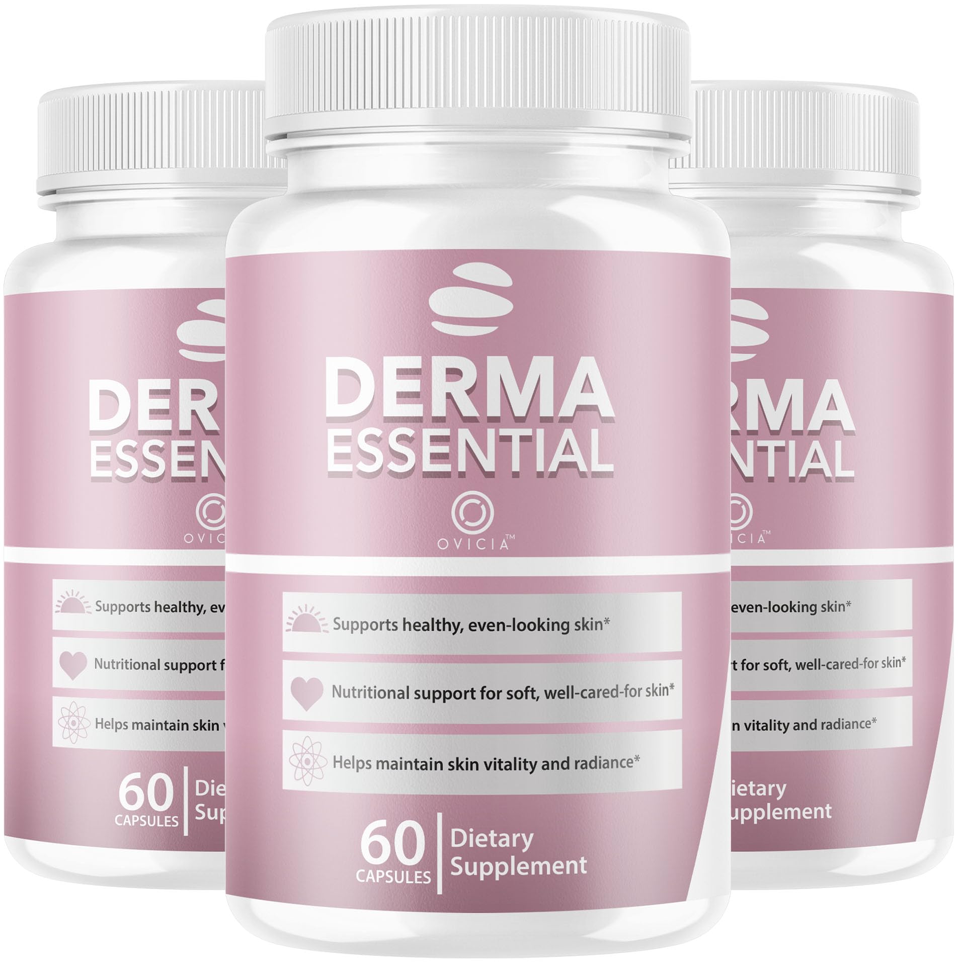 OVICIA Derma Essential Capsules 180 Capsules