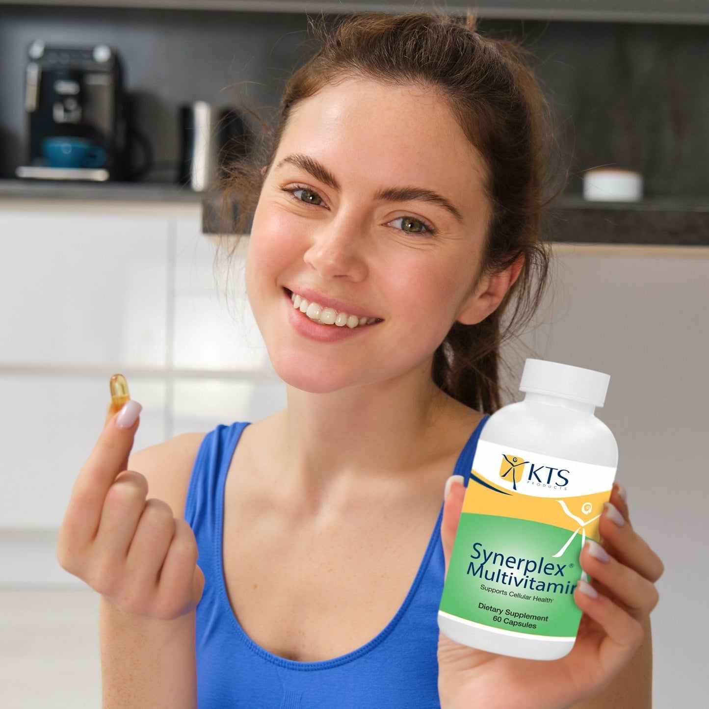 Synerplex Multivitamin - Complete Nutrition Every Day - Energy Support and Immunity Booster Capsules, 60