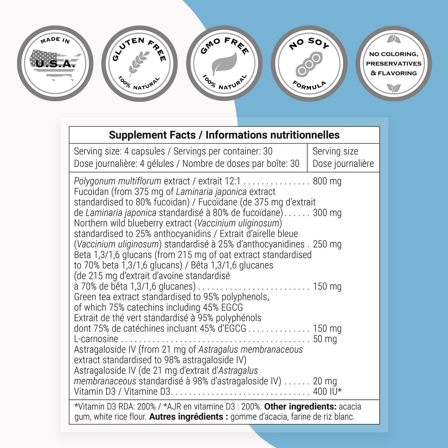 Supersmart Stem Cells Activator (Advanced Formula) Capsule 120