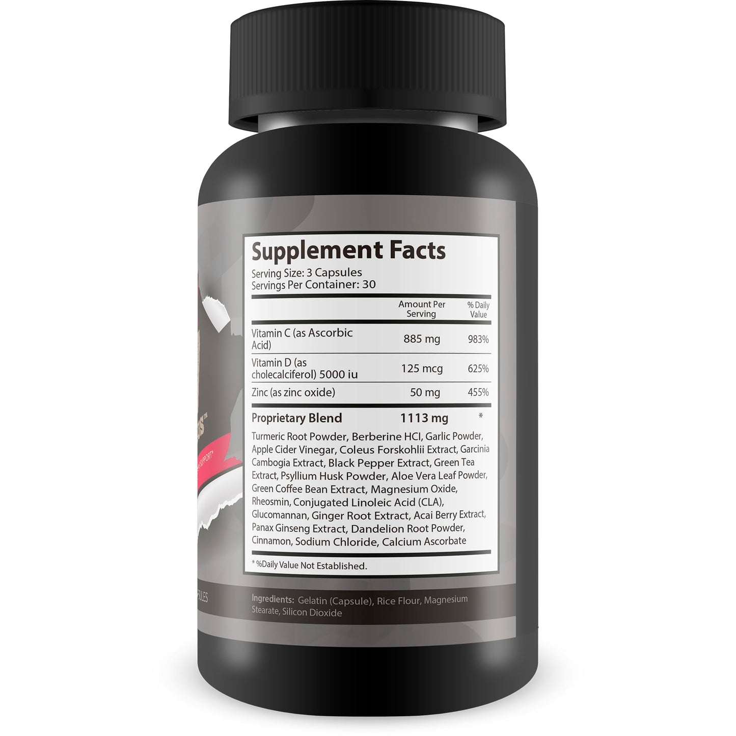 Happy Health Marketplace Giant FX7 Prostate Plus Capsule 1 Count