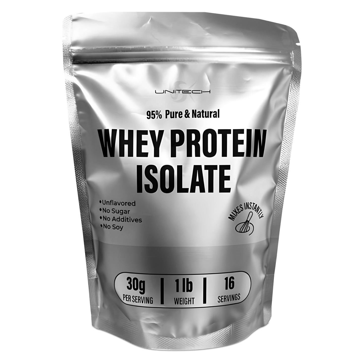 USK Unitech Whey Protein Isolate Powder 1 Ounce