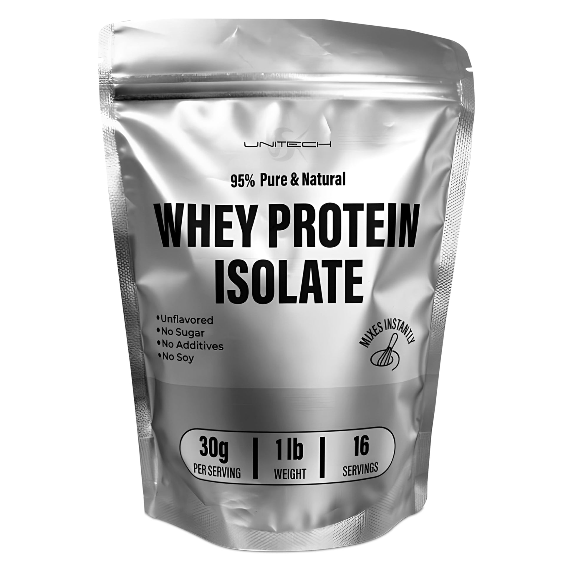 USK Unitech Whey Protein Isolate Powder 1 Ounce