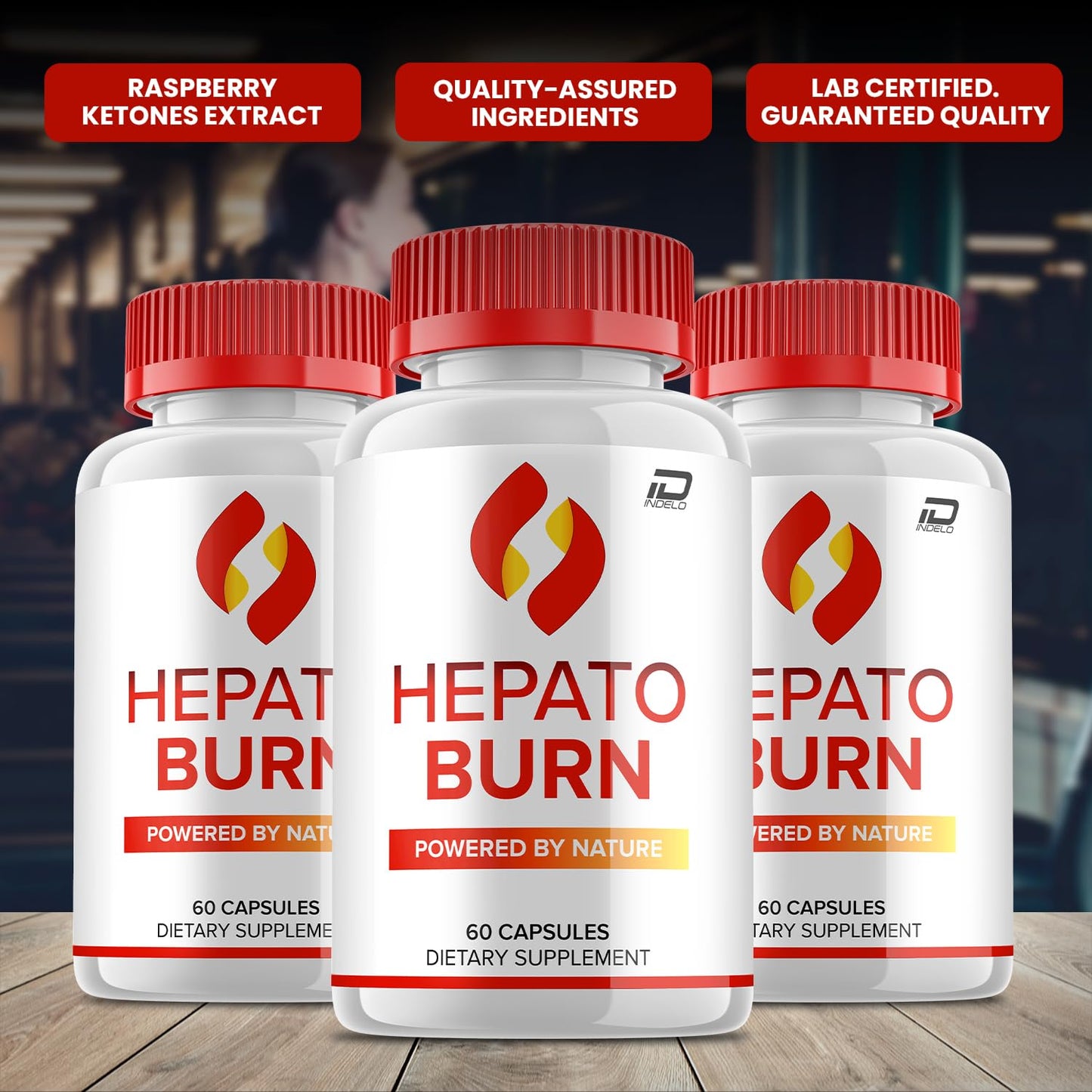 Indelo Hepato Burn Capsules 120 Capsules