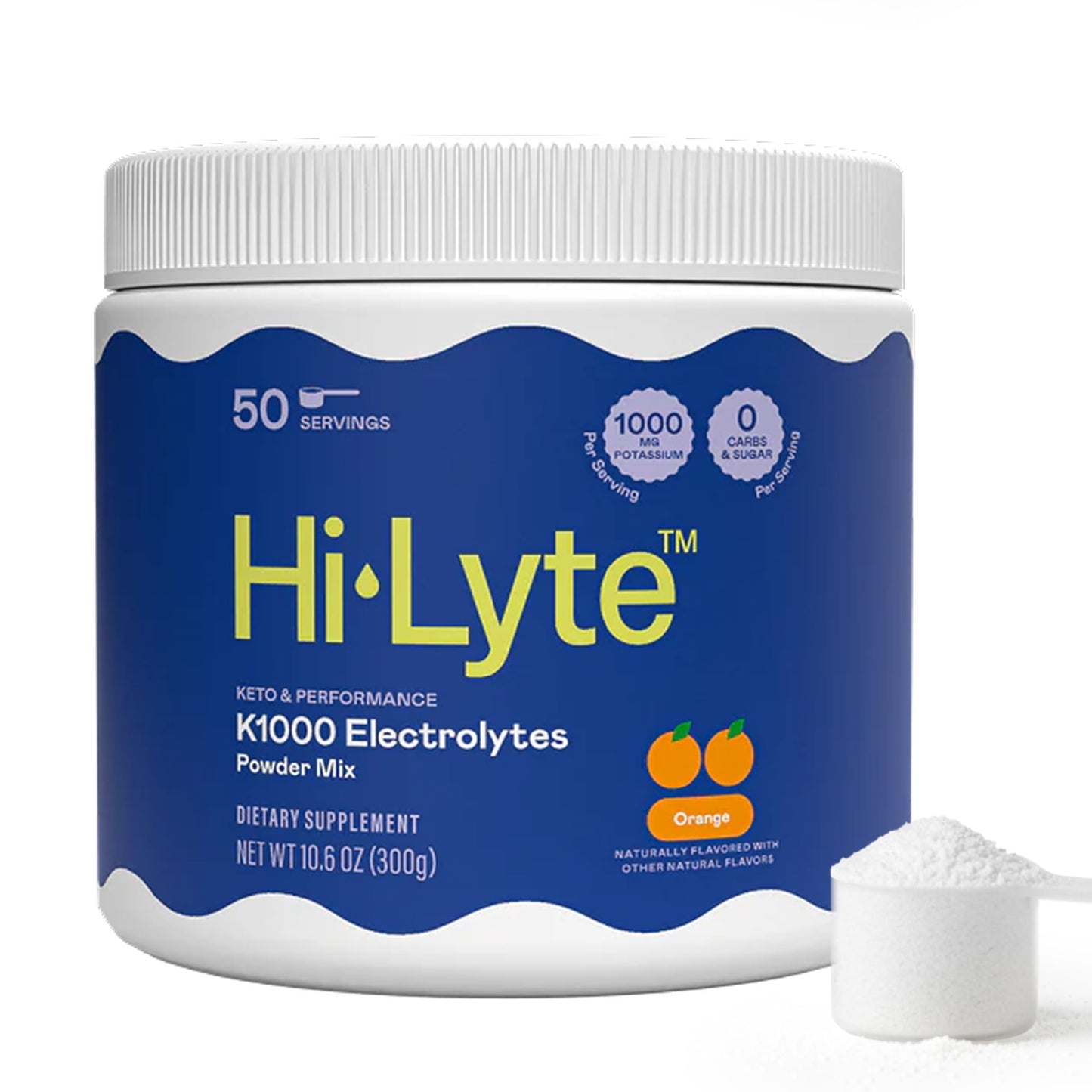 Hi-Lyte K1000 Electrolytes Powder 10.58 Ounce