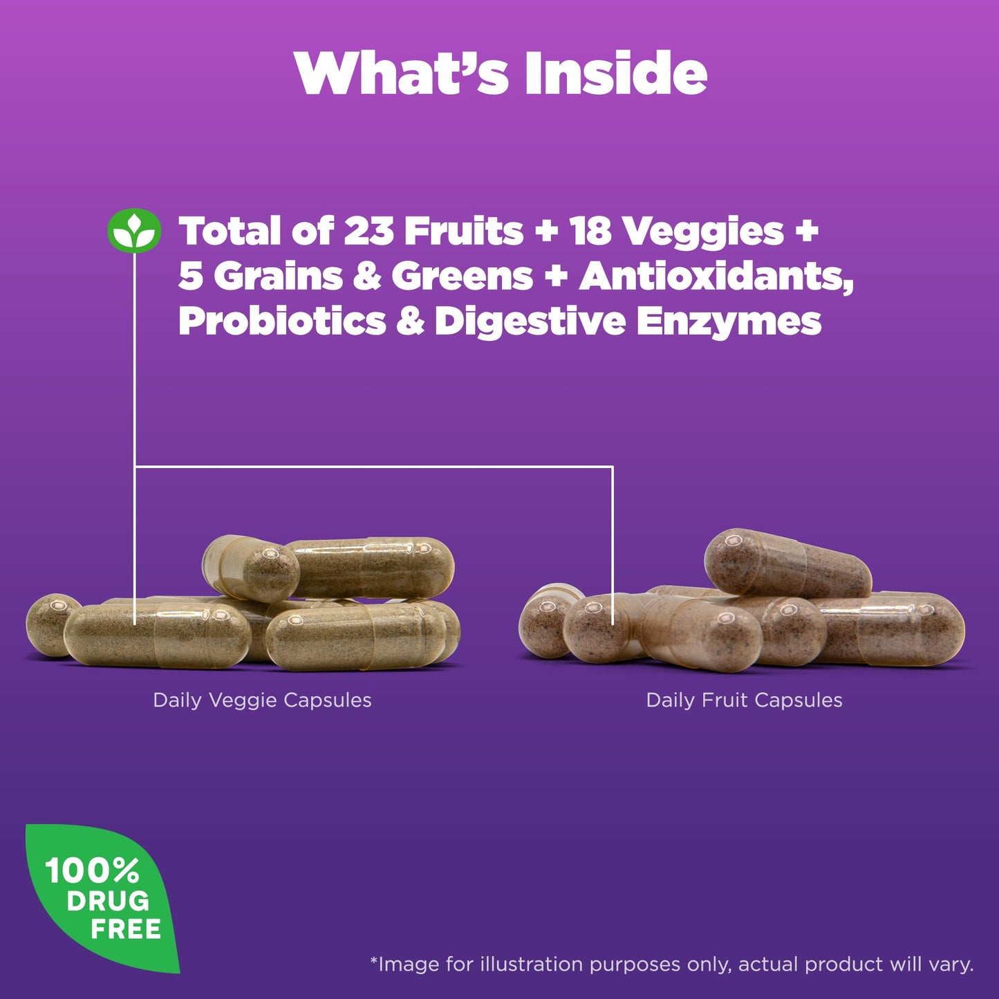Natrol JuiceFestiv Multivitamins Capsules 240