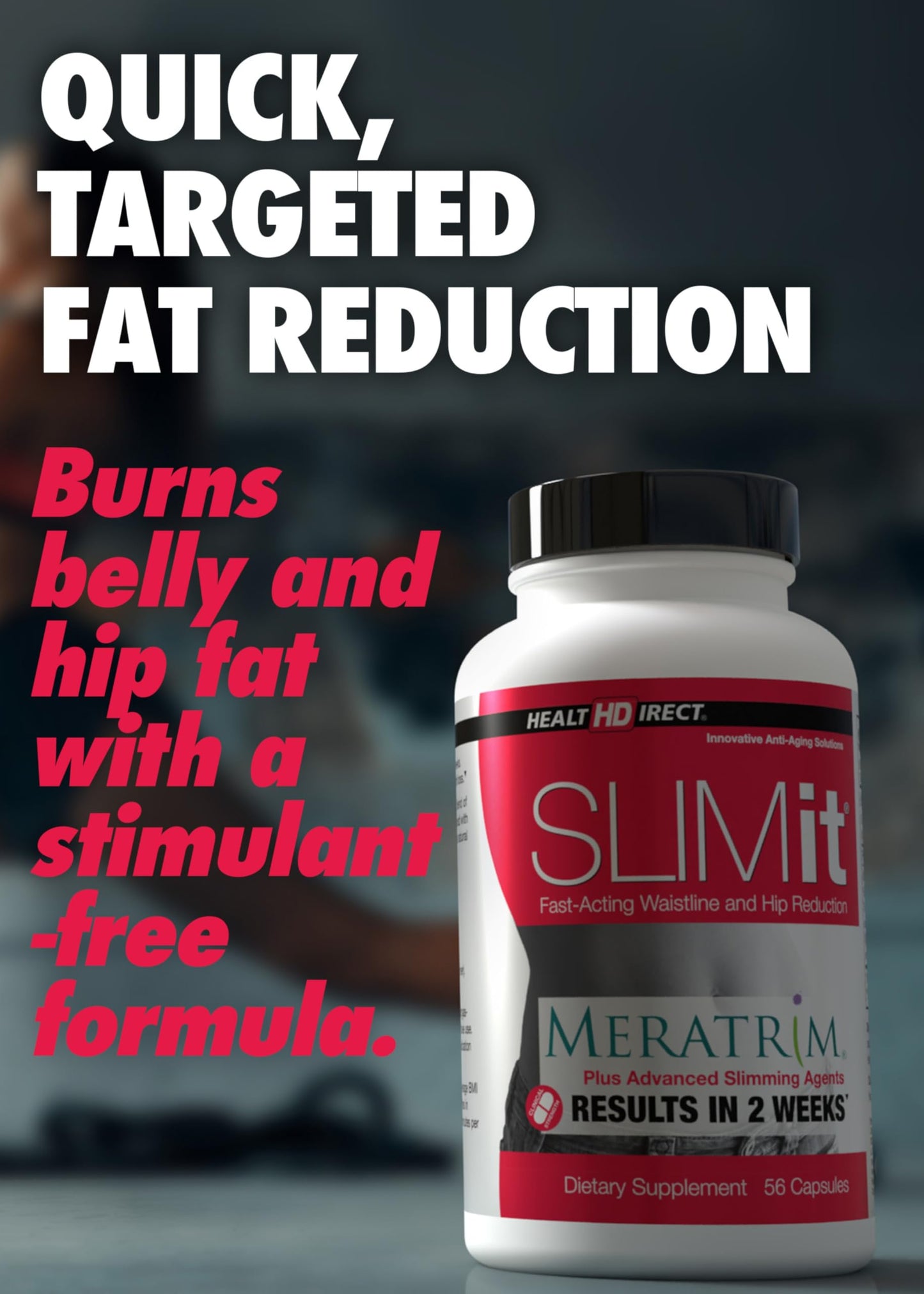 HEALTH DIRECT SLIMit with Meratrim Metabolic Support Capsules 56