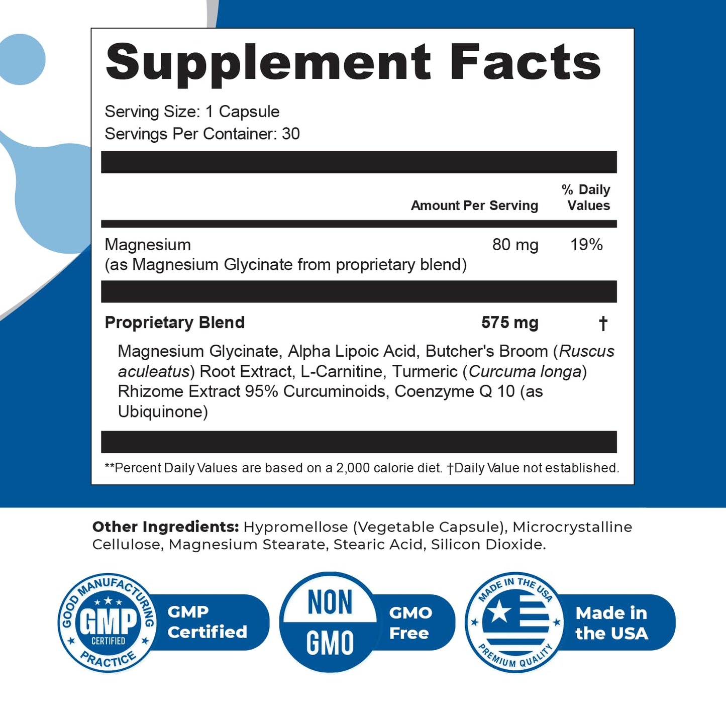 Orby NerveFlow Capsule, 180 Capsules
