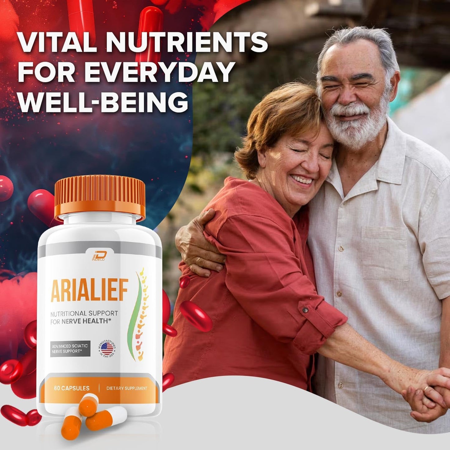 Indelo Arialief Capsules, 60 Count