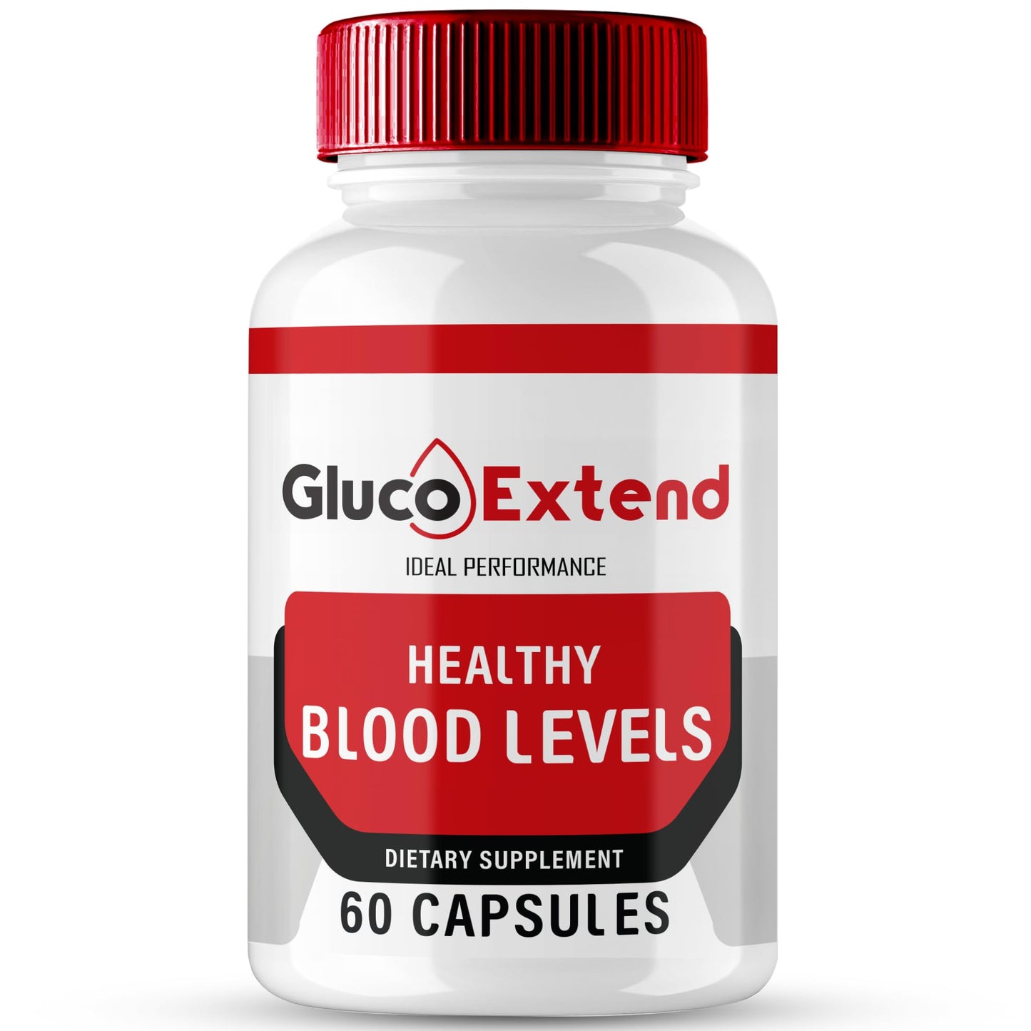 IDEAL PERFORMANCE Gluco Extend Capsule, 60 Capsules