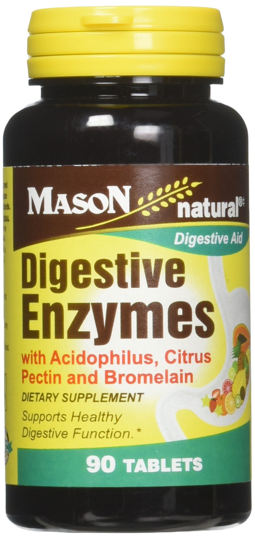 Mason Natural Digestive Enzymes Tabs Tablet 90
