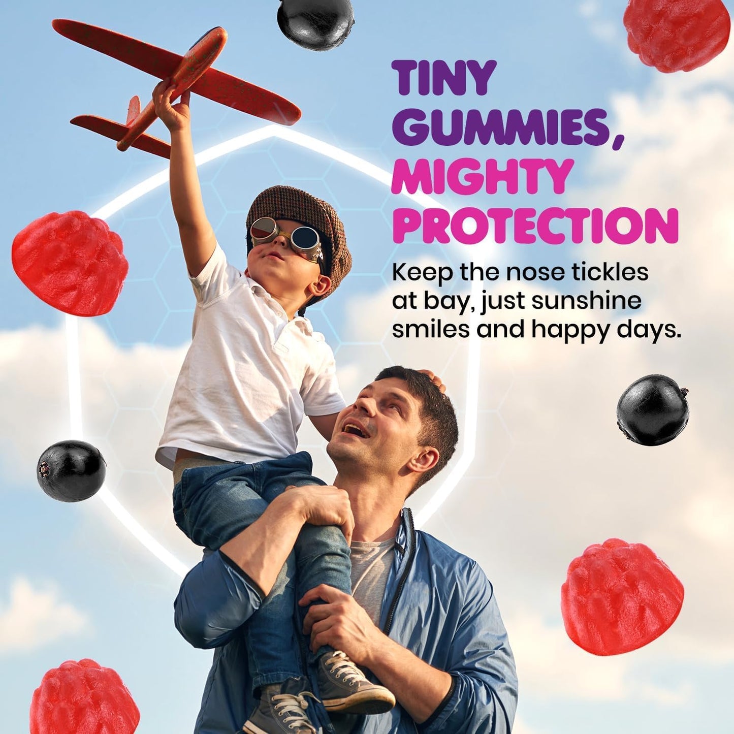 DR. MORITZ Elderberry Gummies for Kids & Toddlers - 50 Gummies