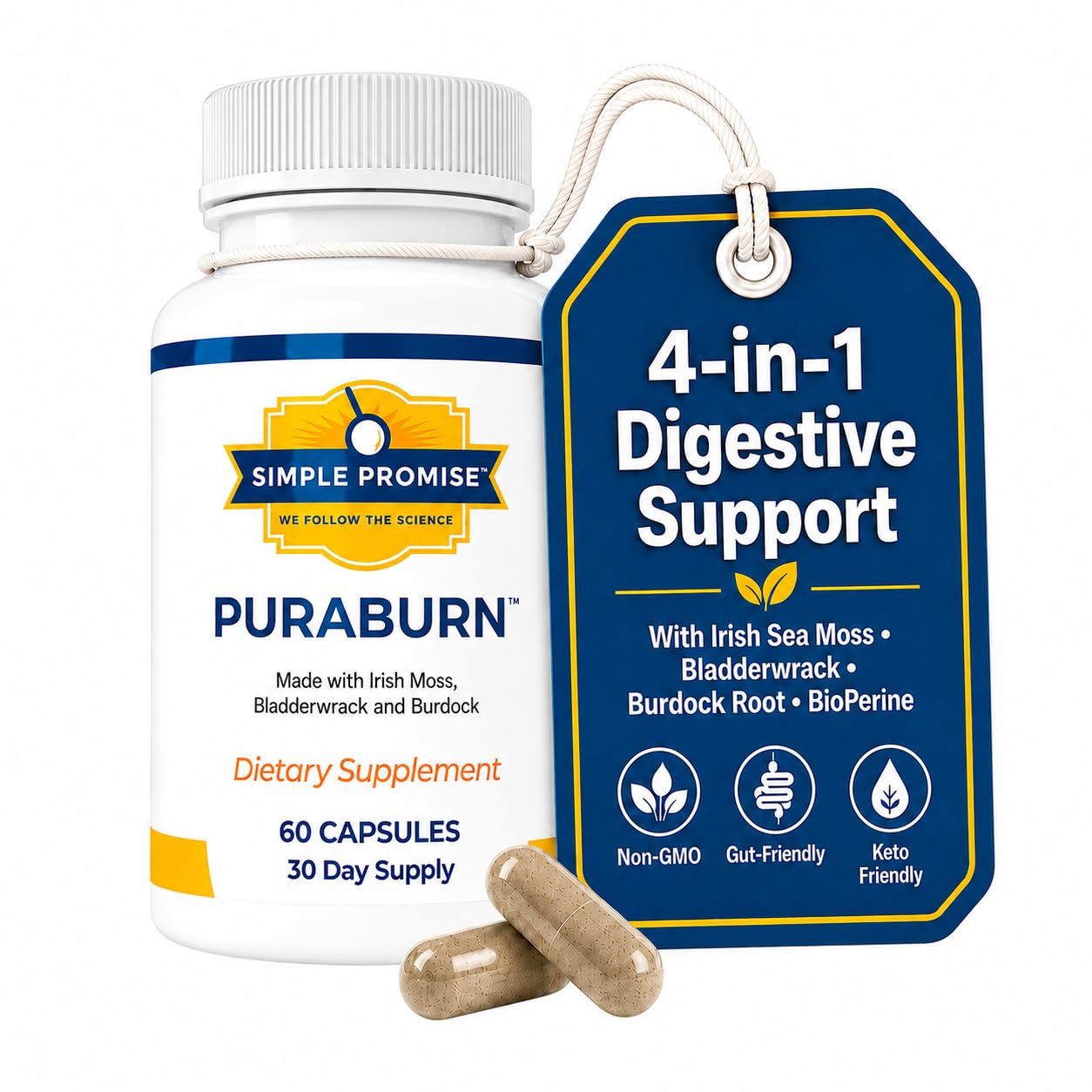 Simple Promise PuraBurn Capsule 60 Capsules