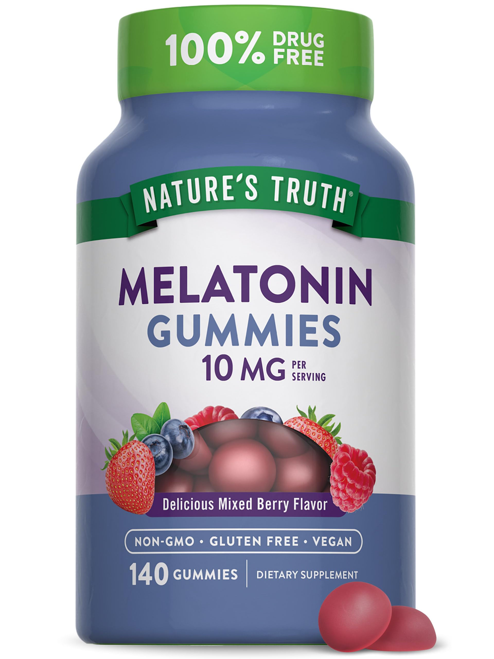 Nature's Truth Melatonin Gummy 140 Count