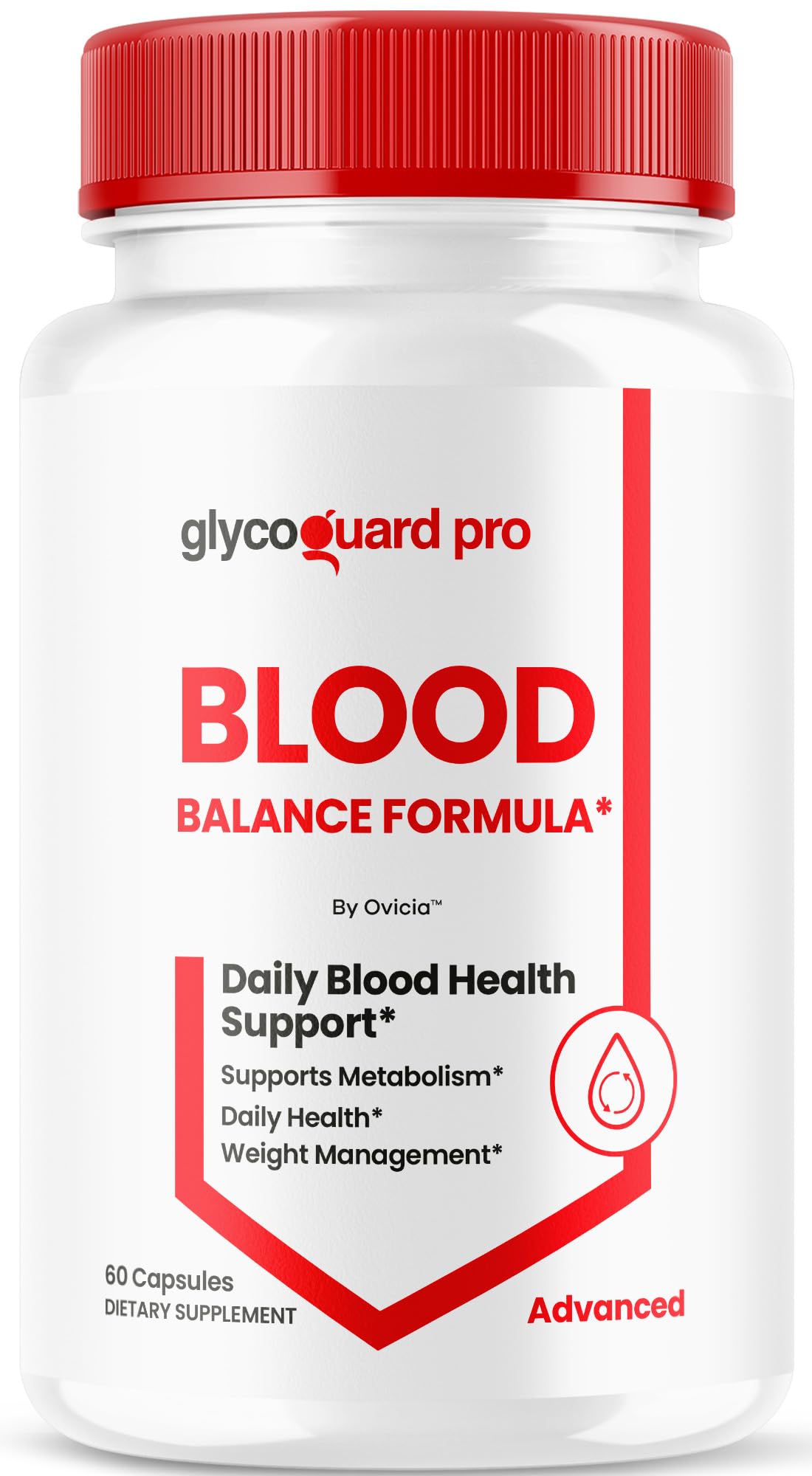 OVICIA Glyco Guard Capsule 60 Count