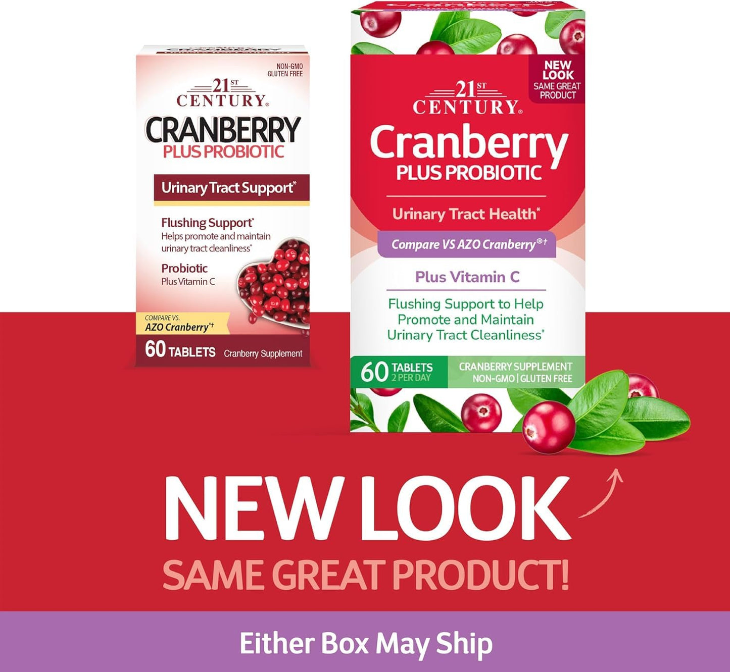 Xllent Cranberry Plus Probiotic Tablets 120