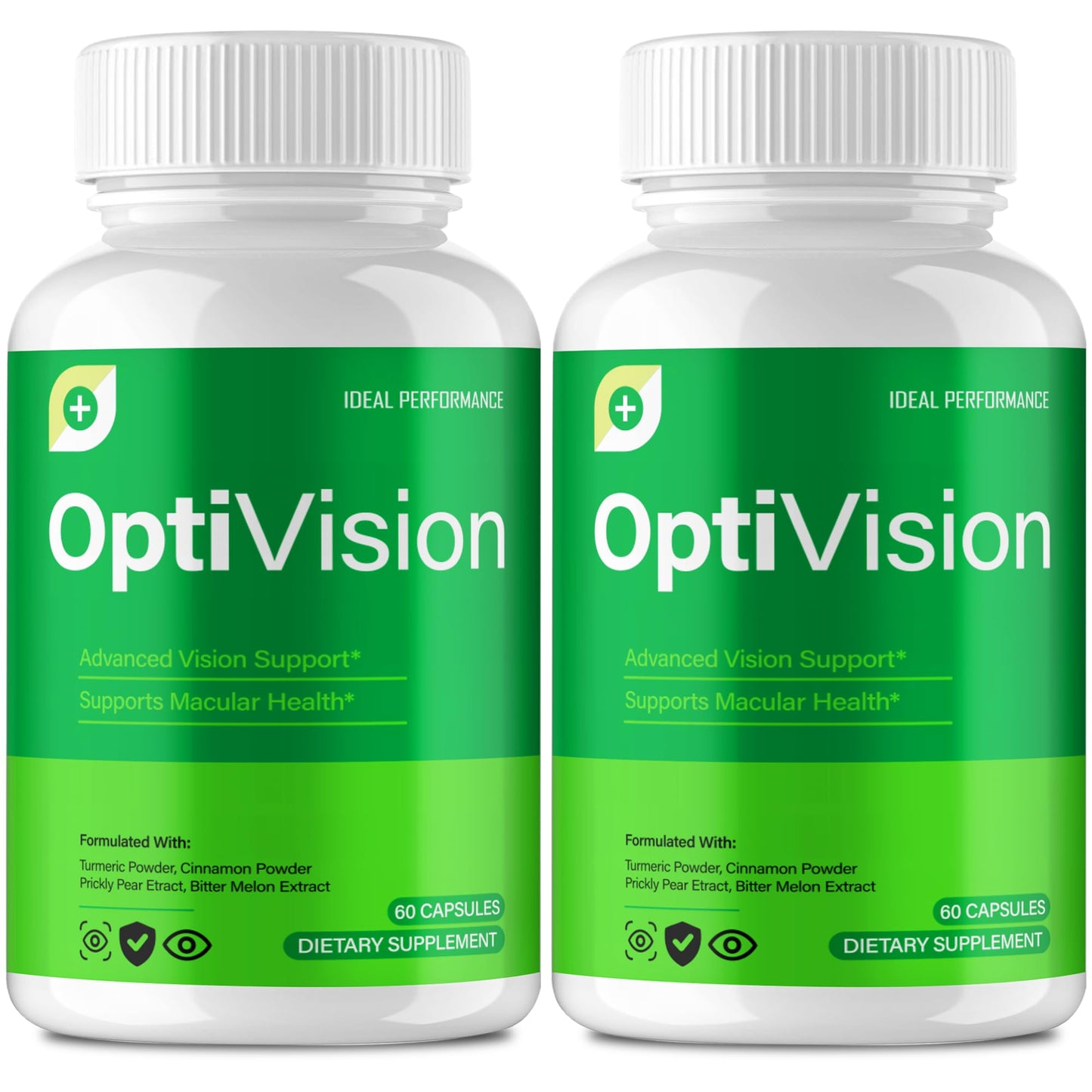 IDEAL PERFORMANCE Optivision Capsules, 120 Capsules