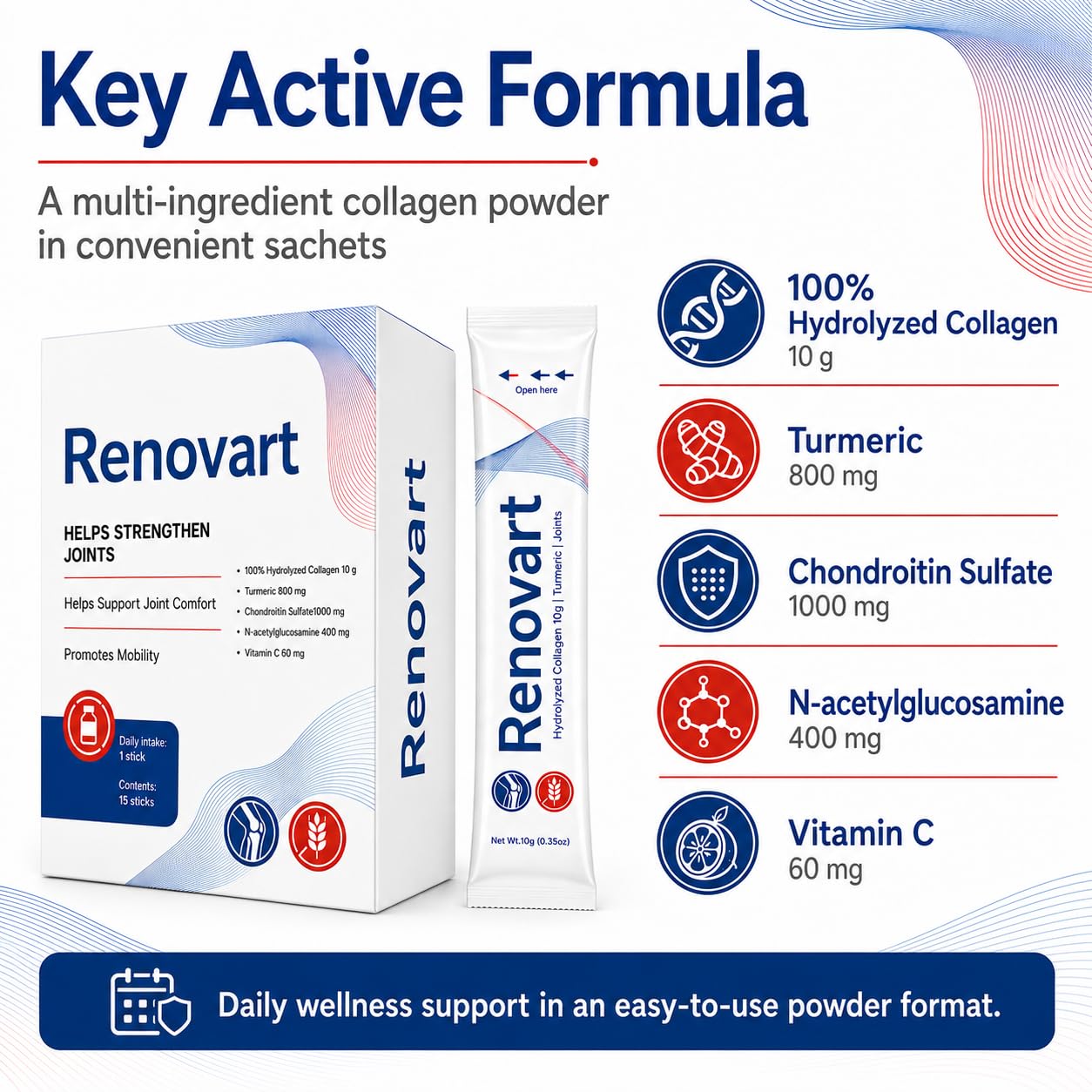 Nomend Hydrolyzed Collagen Powder, 5.29 Ounce