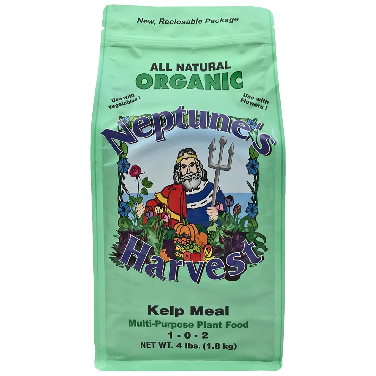 Neptune's Harvest Kelp Meal Plant Food Powder 64 oz